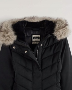 ABERCROMBIE Hollister Ultra Parka Jesień Zima M