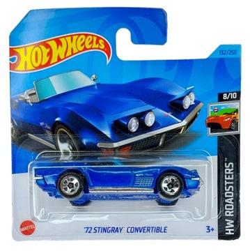 HW HOT WHEELS '72 STINGRAY CONVERTIBLE