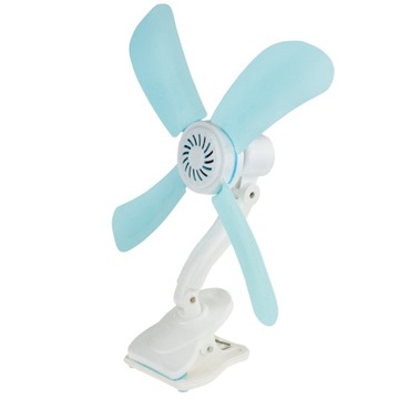 Настольный вентилятор с зажимом для офиса