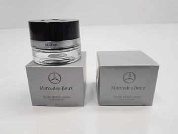 Zapach samochodowy perfumy atomizer MERCEDES MOOD COTTON NO.86 A2238990500