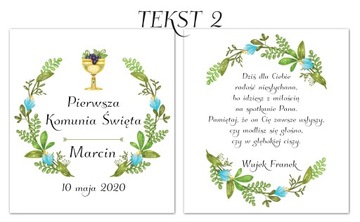 PUDEŁKO NA PIENIĄDZE ŻYCZENIA KOMUNIA ŚWIĘTA Y2