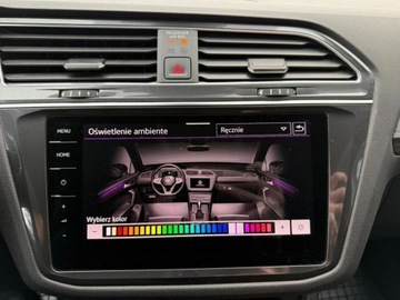 Volkswagen Tiguan II SUV Facelifting 2.0 TDI 200KM 2022 Volkswagen Tiguan Allspace2.0 TDI 200KM,4x4,DSG,Virtual Cocpit,Hak,Niski P, zdjęcie 25