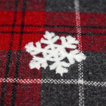 Świąteczna wisząca flaga dekoracja ścienna, E-1PCS