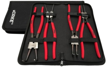 ЩИПЦЫ ДЛЯ СЪЕМНИКА ВТУЛОЧНЫХ КОЛЬЦ В СБОРЕ НАБОР БОЛЬШИХ ЩИПЦЕЙ 4 ШТ.