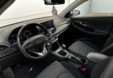 Hyundai i30 III 2023 Hyundai i30 1.5 T-GDI 48V 160KM mHEV Salon PL Modern 1.5 Hybryda 160KM, zdjęcie 9