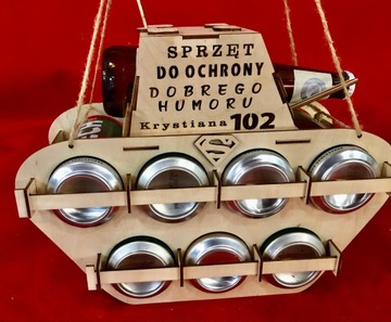 День отца, День папы, день рождения, Бак на 8 бутылок пива