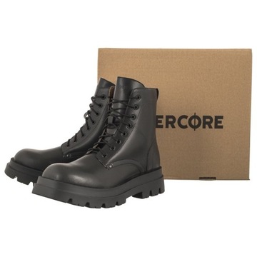 Altercore Botki Matthew Vegan Black