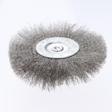 Вращающаяся проволочная щетка Инструментальная проволока 100 мм 0,15 мм