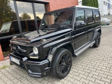 Mercedes Klasa G W463 Off-roader Facelifting 2015 AMG G 63 AMG 571KM 2017 Mercedes-Benz Klasa G 63 AMG 5.5 benzyna 570 KM zarejestrowany w PL su