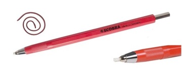 CZYŚCIK skrobak WŁÓKNO SZKLANE ECOBRA 760310 ⌀ 2mm