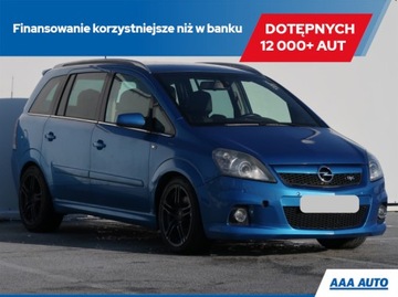 Opel Zafira B 2.0 turbo ECOTEC OPC 240KM 2006 Opel Zafira 2.0 Turbo OPC, 7 miejsc, Xenon, Klima