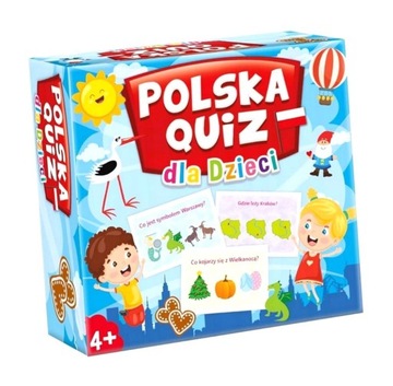 POLSKA QUIZ DLA DZIECI
