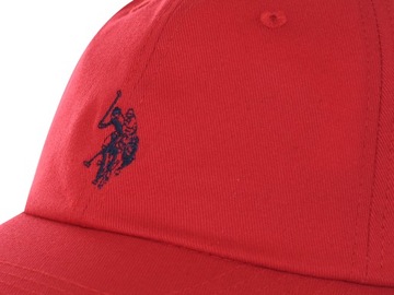 U.S. POLO ASSN. - CZAPKA Z DASZKIEM CAP 180 66490 45280 155