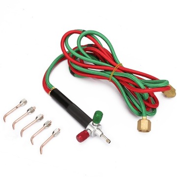 Мини газовая горелка с кислородом, ацетиленовая сварка