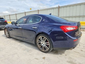 Maserati Ghibli III 2015 Maserati Ghibli S 2015 3.0 Benzyna 404KM, zdjęcie 1
