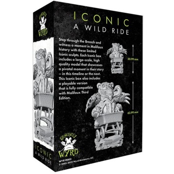 Фигурка Malifaux 3E Iconic A Wild Ride