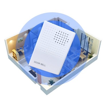 БИМ-БАМ ПРОВОДНОЙ ДВЕРНОЙ ЗВОНОК 12В 100дБ