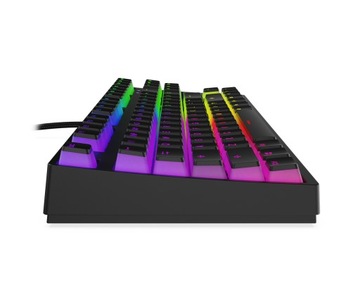 Игровая USB-клавиатура Krux ATAX PRO RGB Pudding Gateron Yellow KRX0129