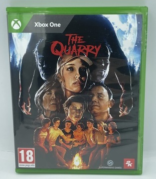 Gra The Quarry XOne Xbox One Series X