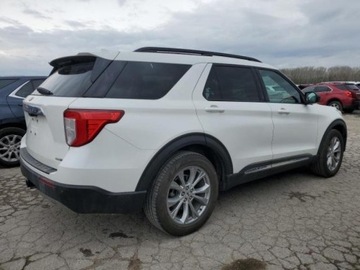 Ford Explorer VI 2020 Ford Explorer 2020r., XLT, od ubezpieczalni 2.3 Benzyna 300KM, zdjęcie 4
