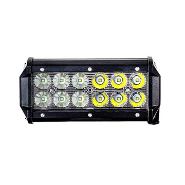 Panel LED roboczy 36W 167mm combo prawa 12 LED