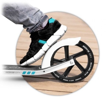 БОЛЬШОЙ ГОРОДСКОЙ СКУТЕР, СКЛАДНОЙ, ТОРМОЗНОЙ