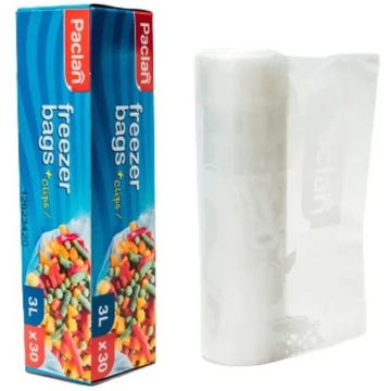 PACLAN WORECZKI NA MROZONKI 3L 30 szt