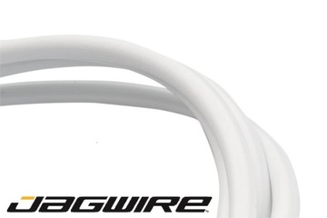 Pancerz link przerzutki JAGWIRE LEX 4mm BIAŁY 25cm