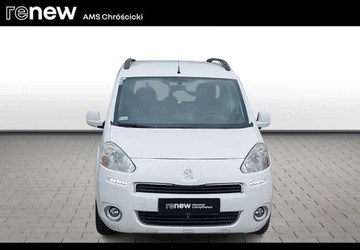 Peugeot Partner II Tepee Facelifting 2015 1.6 VTi 98KM 2015 Peugeot Partner Bezwypadkowy, Niski Przebieg, Serwis ASO, FV23, Salon Pols, zdjęcie 6