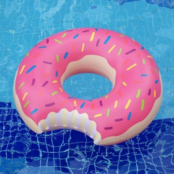 КОЛЕСНЫЙ ПОНТУ ДЛЯ КУПАНИЯ В ВОДЕ ДЛЯ ВЗРОСЛЫХ ДЕТЕЙ