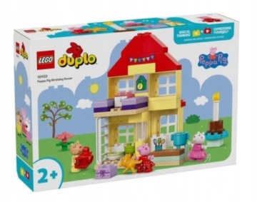 LEGO DUPLO ДОМ РОЖДЕНИЯ ПЕППЫ 10433 СВИНКА ПЕППА ПОДАРОК