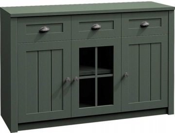 KOMODA PROWANSJA K3S GAŁA MEBLE GREEN