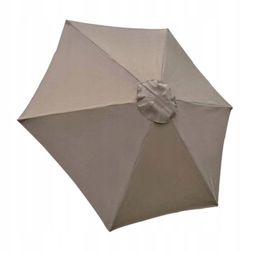 Pokrowiec na parasol ogrodowy na zewnątrz, 3 m, 8