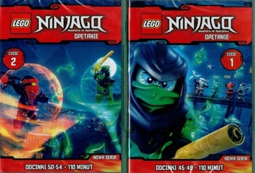 Lego Ninjago Opętanie odcinki 45-54 pakiet DVD