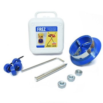 FREZ DO STYROPIANU NA WIERTŁO WYCINARKA OTWORNICA