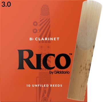 Rico Std. 3.0 stroik do klarnetu Bb