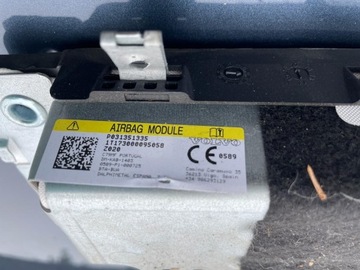 AIRBAG 031351335 ULOŽENÍ ORIGINÁLNÍ VOLVO XC60 II 17- KOLENO