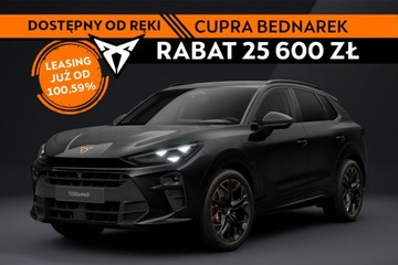 Cupra Terramar SUV Plug-In 1.5 TSI e-Hybrid 272KM 2025 Cupra Terramar VZ 1.5 e-Hybrid 272 KM Dostępny od