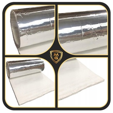 Самоадгезивный Толстый тепловой покроет Мат 700 ° C 100x30 см.