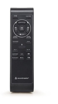 Проигрыватель проигрывателя WIEZA Soundmaster MCD1820SW черный