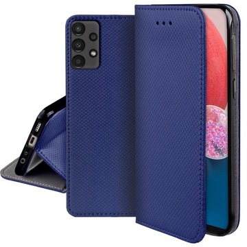 ETUI do SAMSUNG GALAXY A13 4G SMART MAGNET PORTFEL + SZKŁO