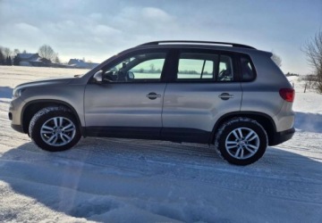 Volkswagen Tiguan I SUV Facelifting 2.0 TDI CR DPF BlueMotion 140KM 2012 Volkswagen Tiguan Volkswagen Tiguan 2.0 TDI BlueMot TrendampFun 2.0 140KM, zdjęcie 14