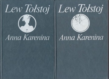 ANNA KARENINA TOMY 1 - 2 * LEW TOŁSTOJ