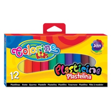 Пластиліну Colorino 12 шт.