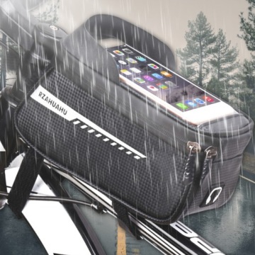 Водонепроницаемый ДЕРЖАТЕЛЬ ДЛЯ ВЕЛОСИПЕДНОЙ РОЗЕТКИ ЧЕХОЛ ДЛЯ ТЕЛЕФОНА СУМКА В РАМЕ НАСТЕННАЯ СУМКА