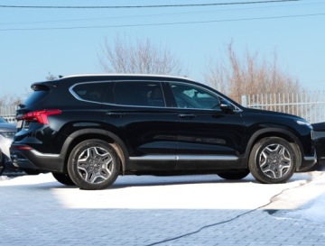 Hyundai Santa Fe IV SUV HEV 1.6 T-GDI HEV 230KM 2021 Hyundai Santa Fe 230ps 4WD Full Wentyle Panorama 360 Hak HUD Krell ACC Blis, zdjęcie 35