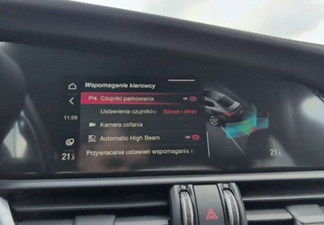 Alfa Romeo Giulia II Sedan Facelifting 2.9 Turbo 510KM 2022 Alfa Romeo Giulia 2.9 Bi Turbo V6 Quadrifoglio SalonPL FVat Bogaty 510KM, zdjęcie 27