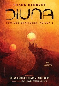 Diuna Powieść graficzna Księga I Herbert Frank