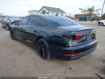 Audi A8 D5 2024 Audi A8 2024r., 4x4, 3.0L 3.0 Benzyna 335KM, zdjęcie 3