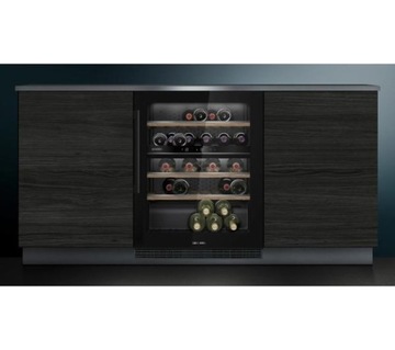 Встроенный винный холодильник Siemens iQ500 KU21WAHG0 38 дБ